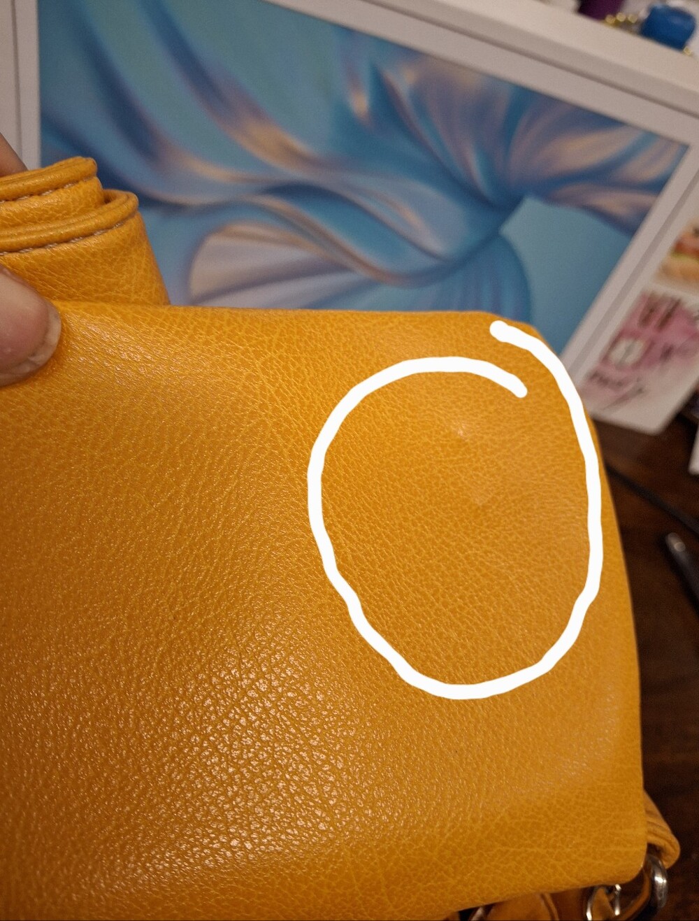 Yellow Studded Crossbody Shoulder Bag Mustard Color NEW - Picture 6 of 13
